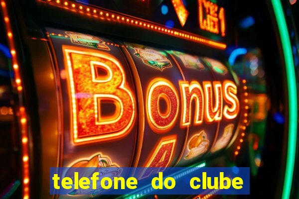 telefone do clube fluminense em laranjeiras